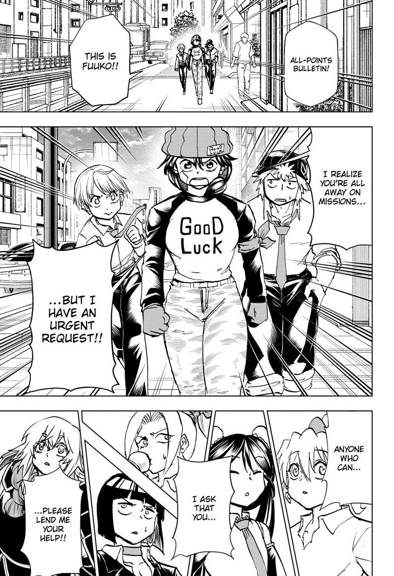 Read Undead Unluck (en) Manga Online