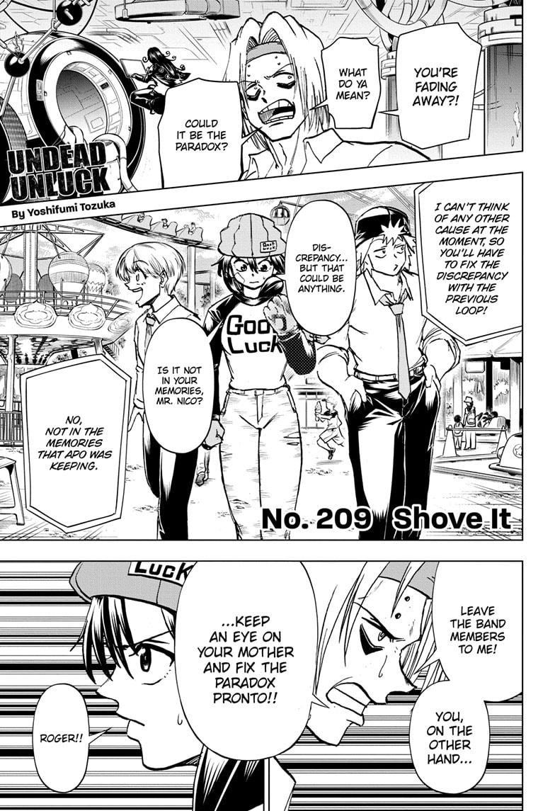 Read Undead Unluck (en) Manga Online