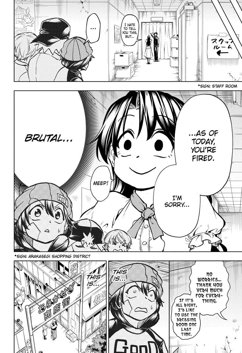 Read Undead Unluck (en) Manga Online