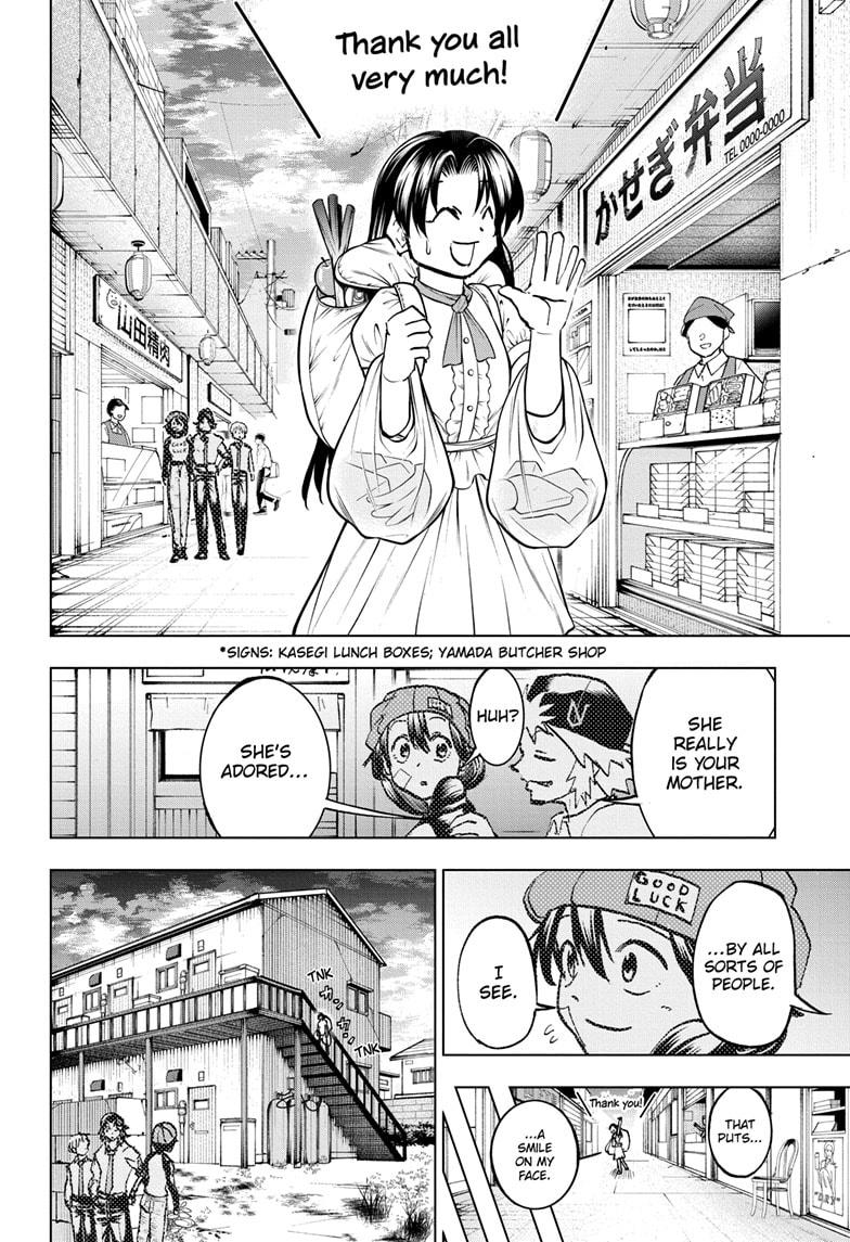 Read Undead Unluck (en) Manga Online