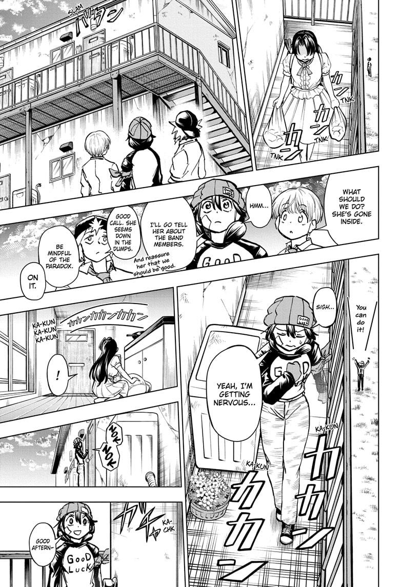 Read Undead Unluck (en) Manga Online