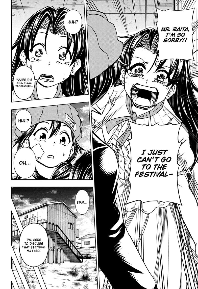 Read Undead Unluck (en) Manga Online