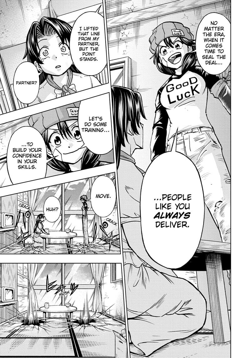 Read Undead Unluck (en) Manga Online