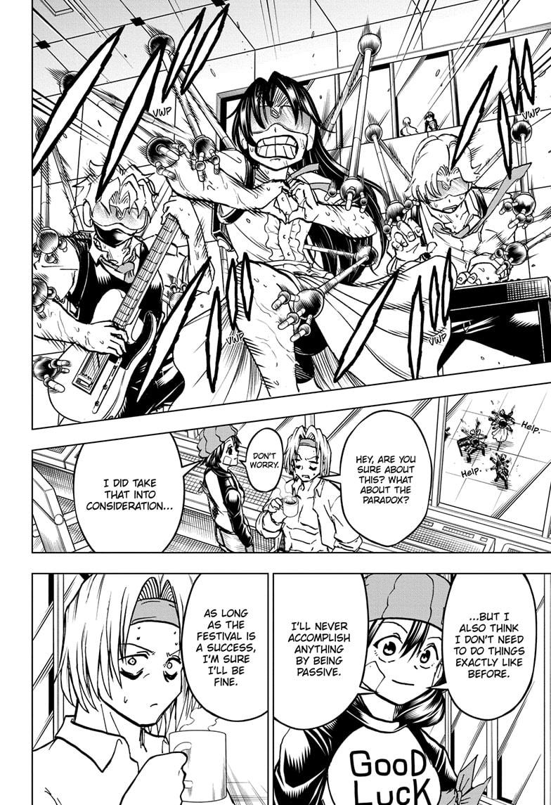 Read Undead Unluck (en) Manga Online