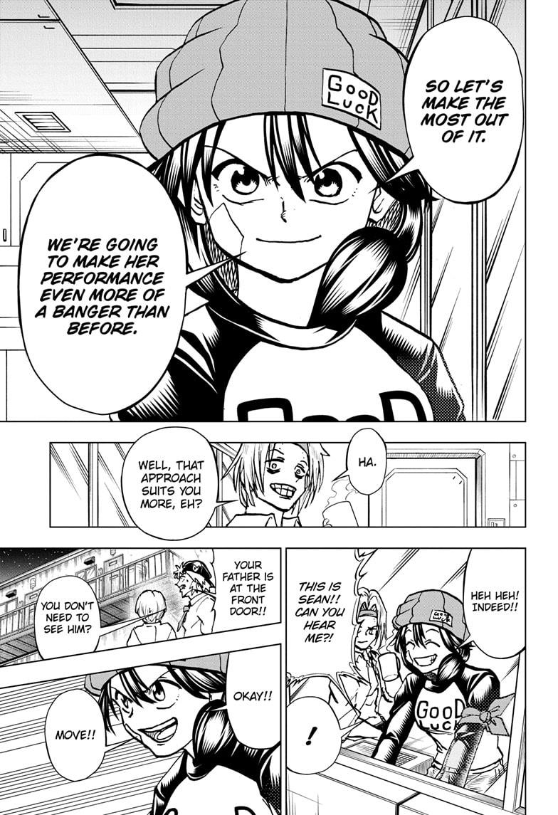 Read Undead Unluck (en) Manga Online