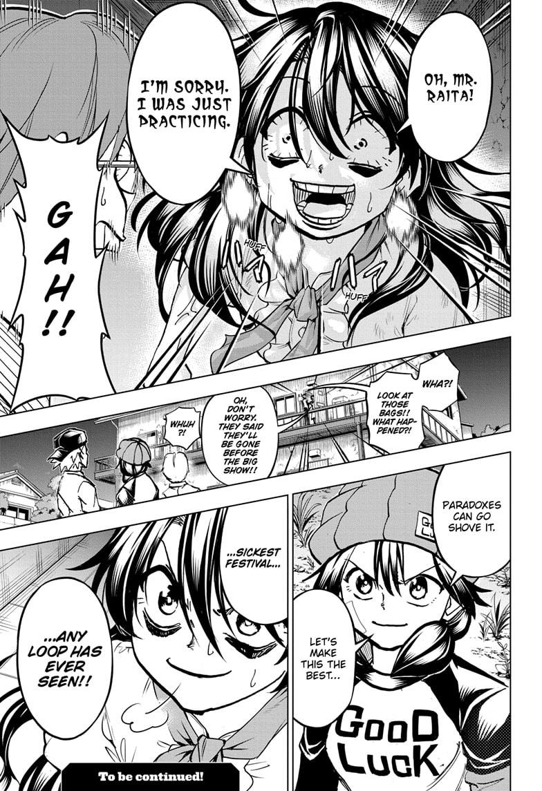 Read Undead Unluck (en) Manga Online