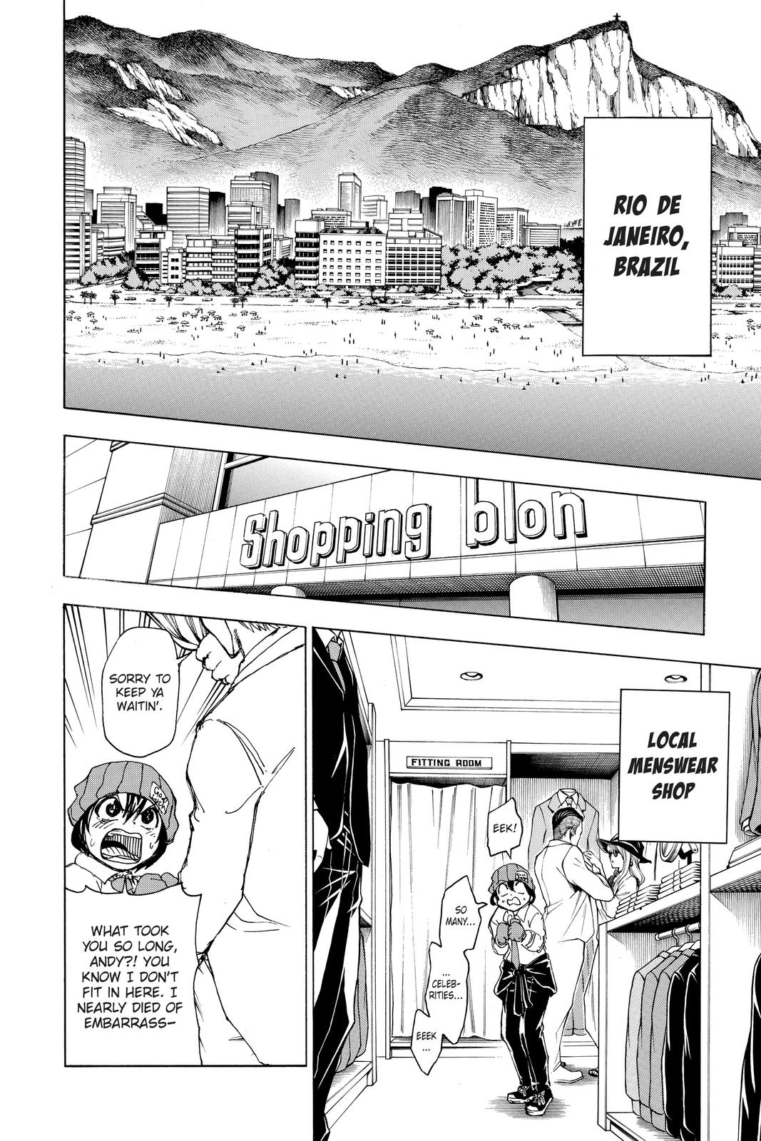 Read Undead Unluck (en) Manga Online