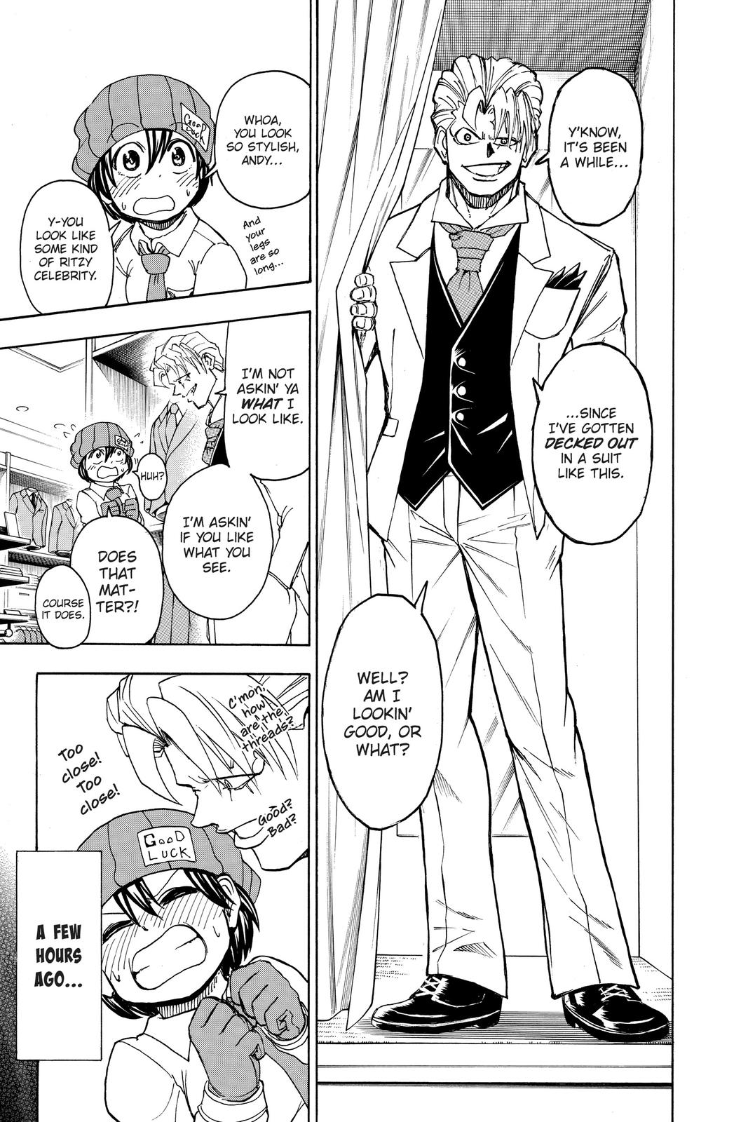 Read Undead Unluck (en) Manga Online