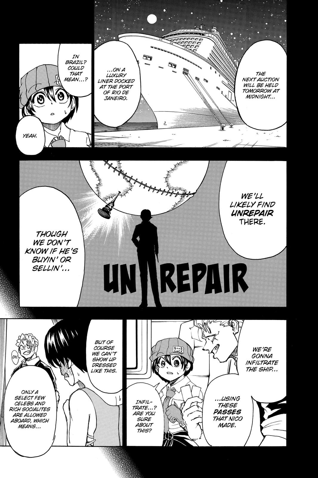 Read Undead Unluck (en) Manga Online
