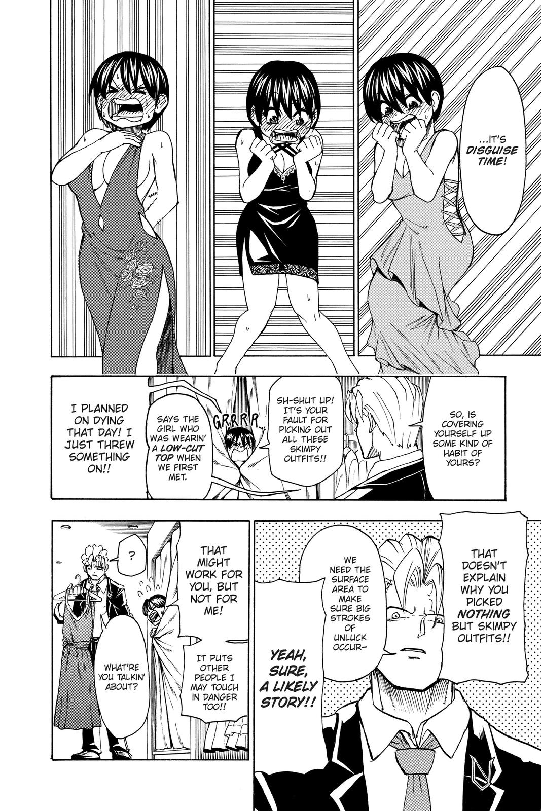 Read Undead Unluck (en) Manga Online