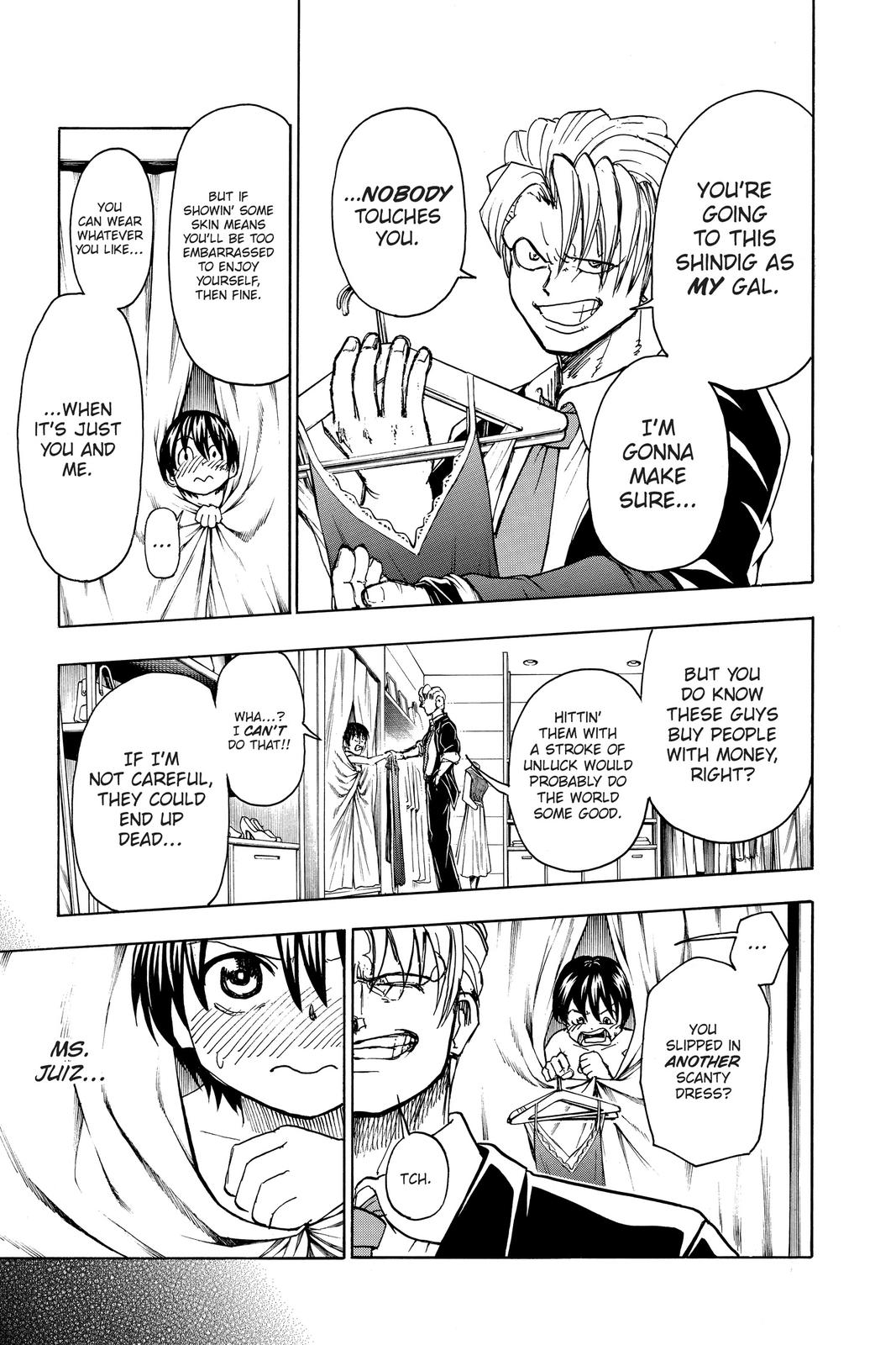 Read Undead Unluck (en) Manga Online