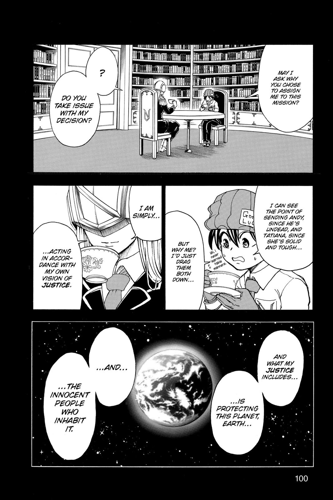 Read Undead Unluck (en) Manga Online