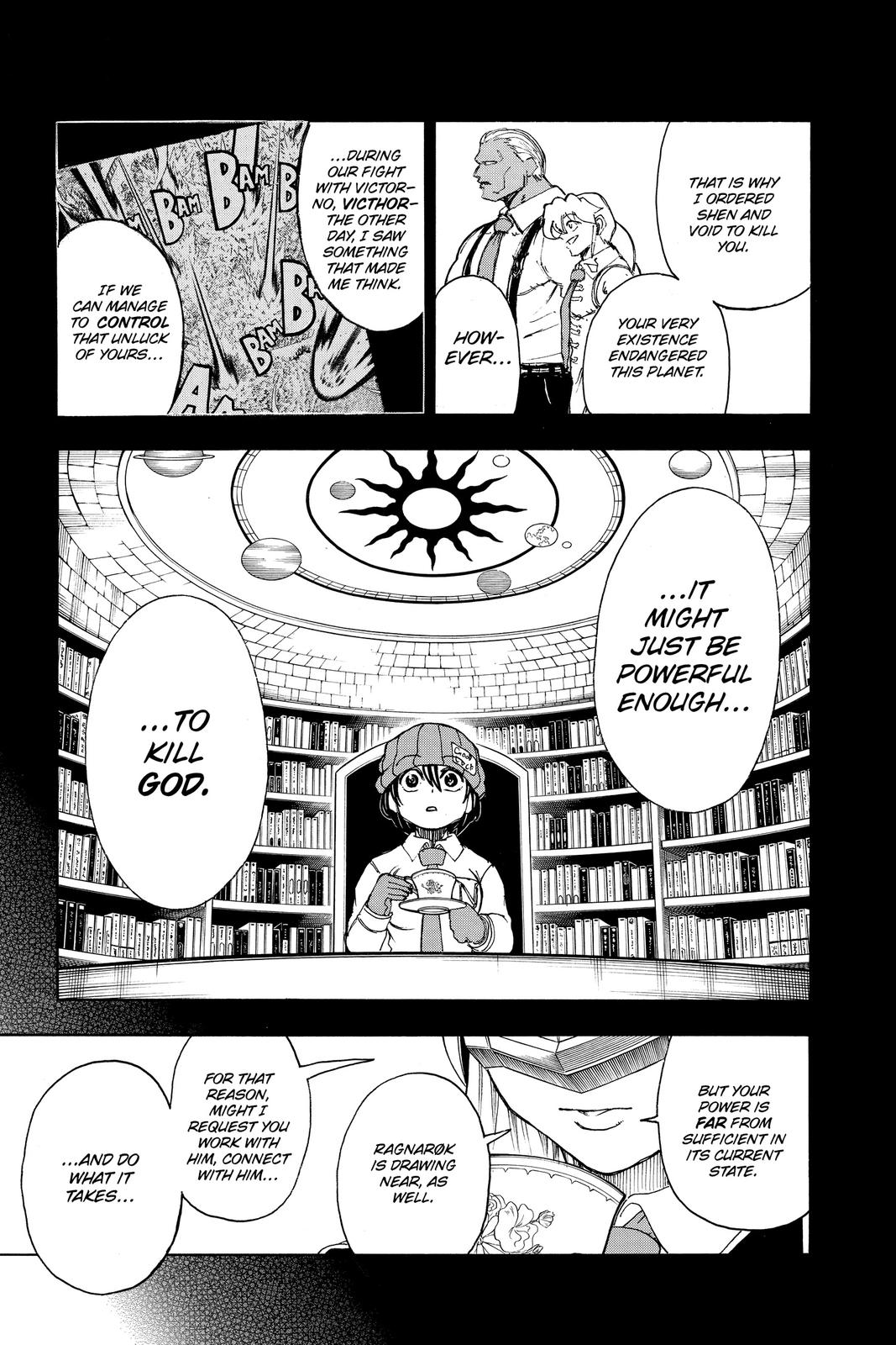 Read Undead Unluck (en) Manga Online