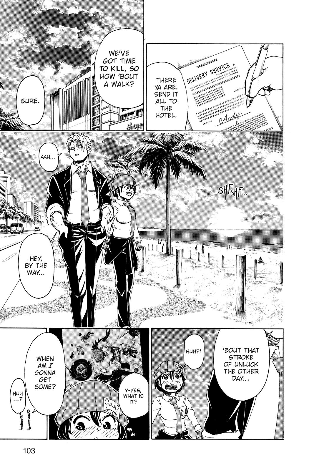 Read Undead Unluck (en) Manga Online