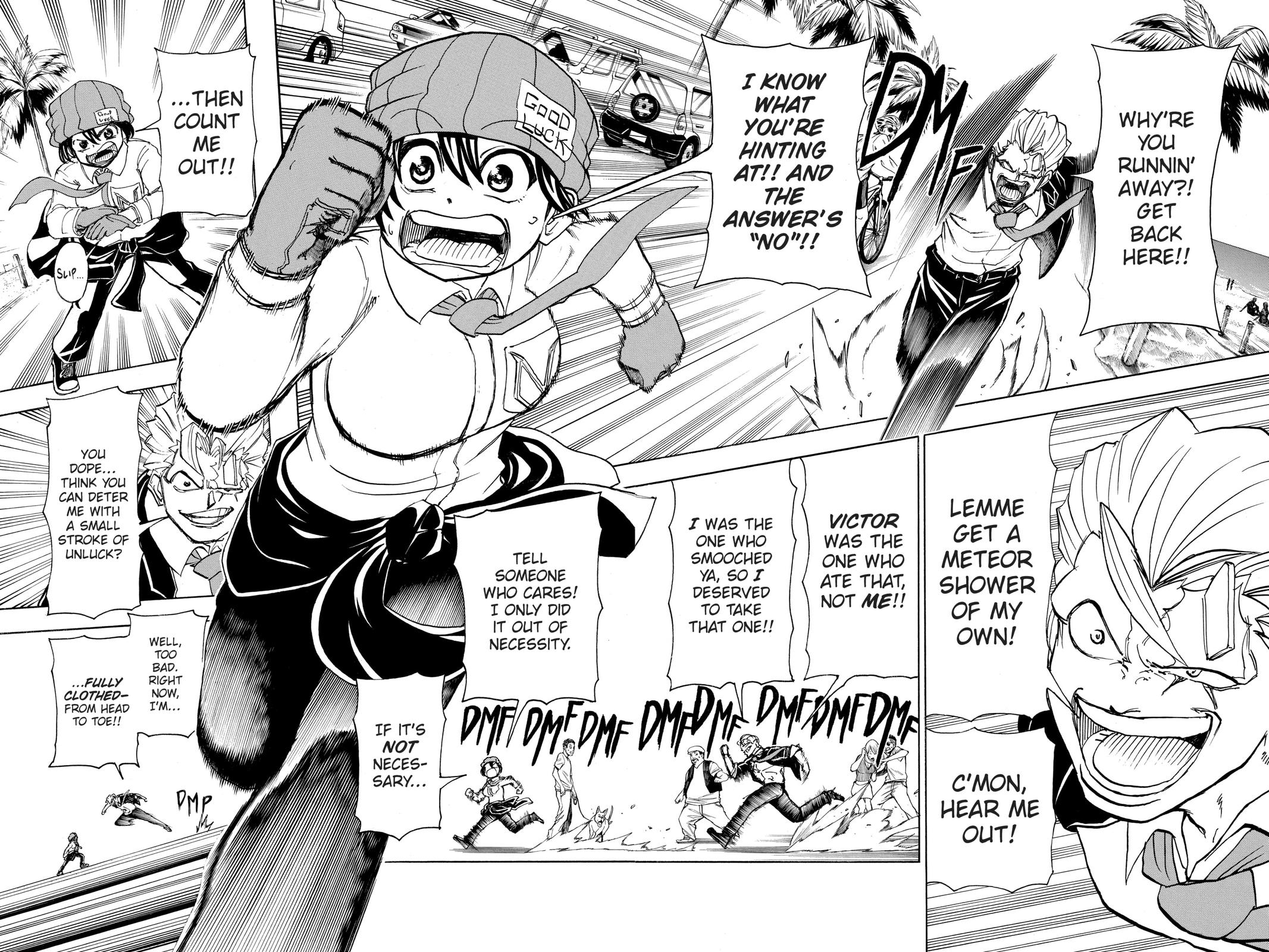 Read Undead Unluck (en) Manga Online