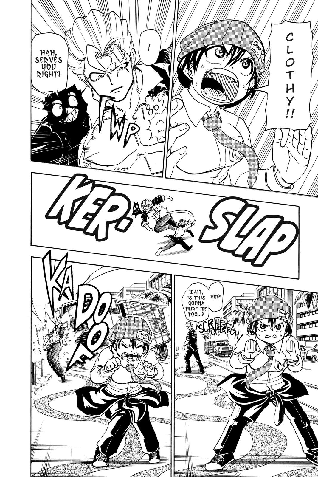 Read Undead Unluck (en) Manga Online