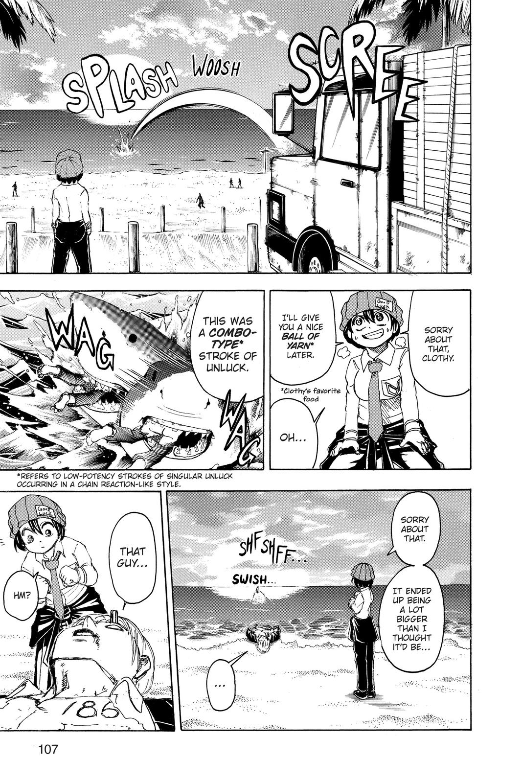 Read Undead Unluck (en) Manga Online