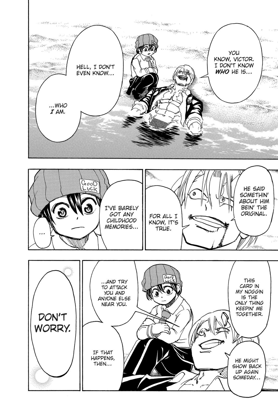 Read Undead Unluck (en) Manga Online