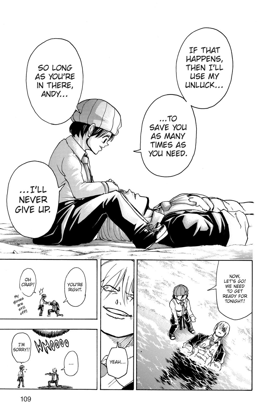 Read Undead Unluck (en) Manga Online