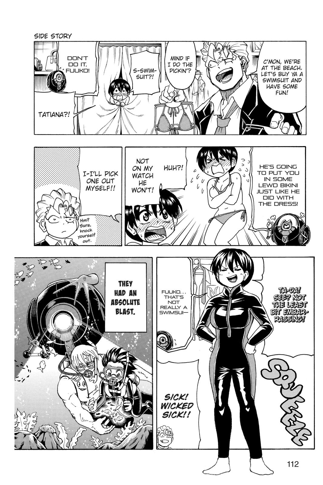 Read Undead Unluck (en) Manga Online