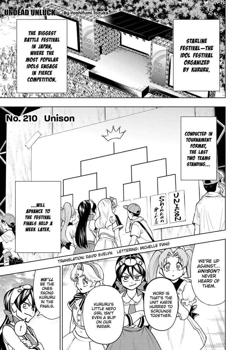Read Undead Unluck (en) Manga Online