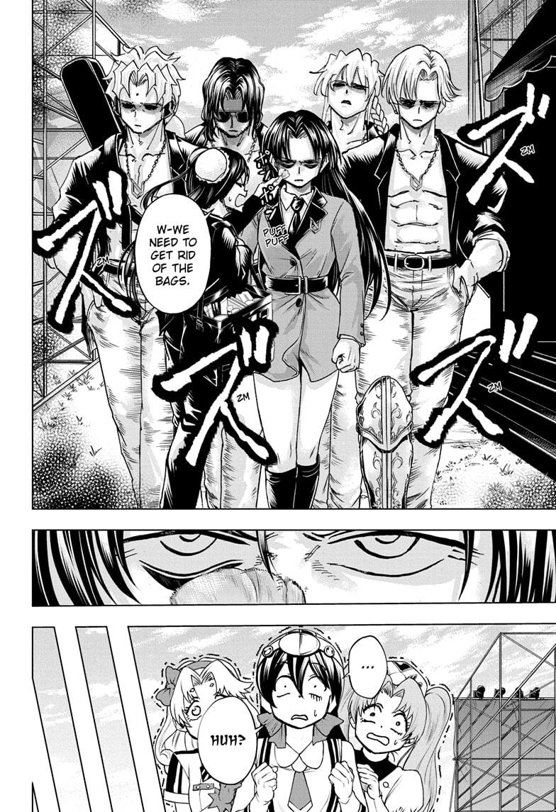 Read Undead Unluck (en) Manga Online