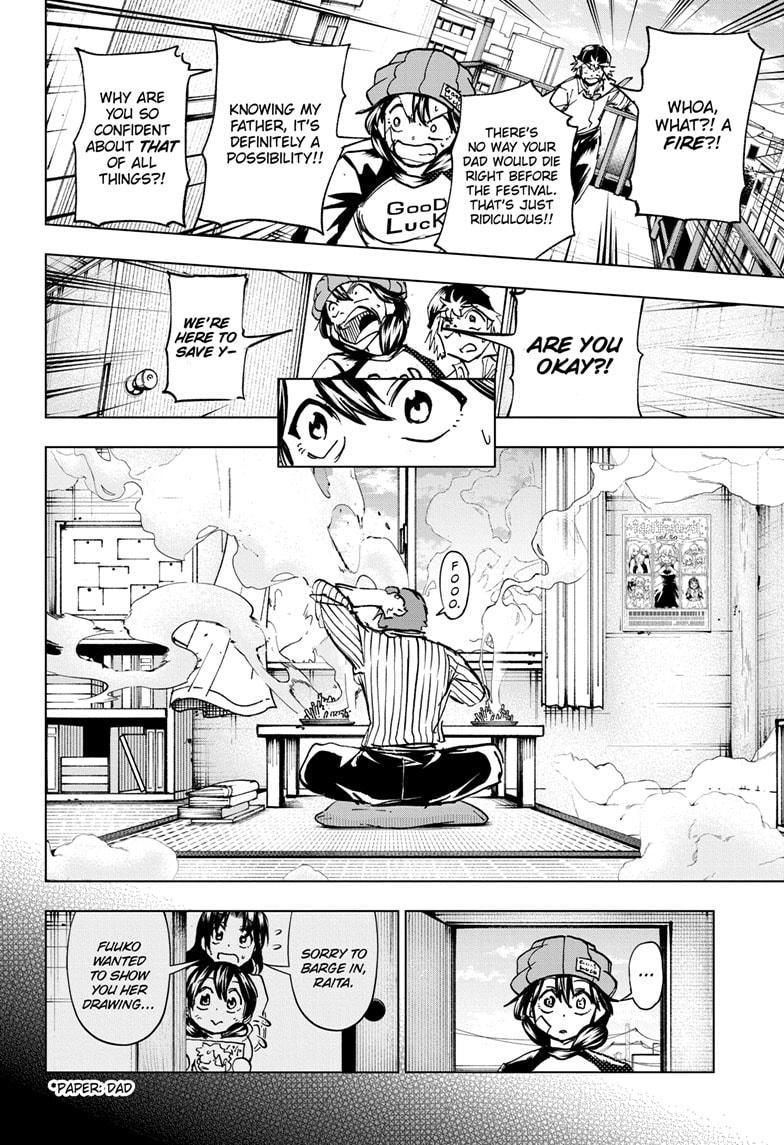 Read Undead Unluck (en) Manga Online