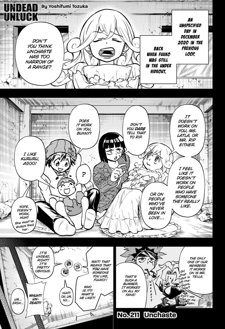 Read Undead Unluck (en) Manga Online