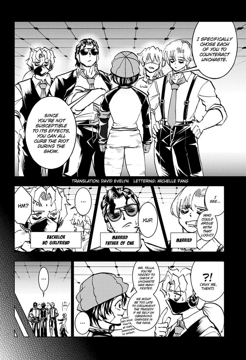 Read Undead Unluck (en) Manga Online