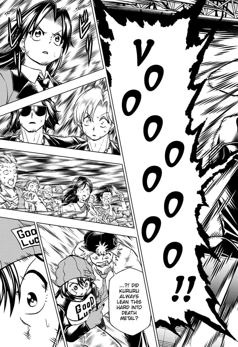 Read Undead Unluck (en) Manga Online