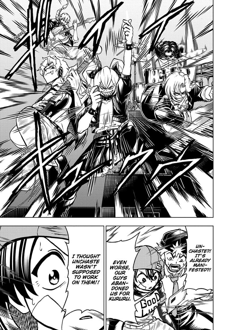 Read Undead Unluck (en) Manga Online