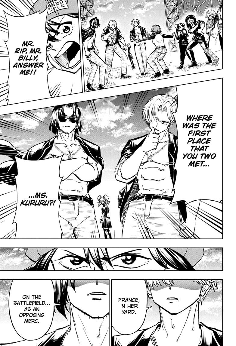 Read Undead Unluck (en) Manga Online