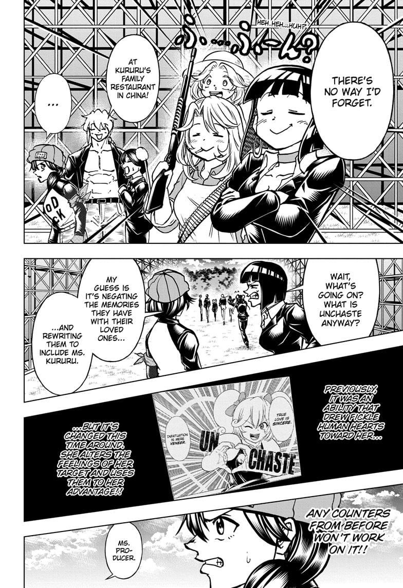 Read Undead Unluck (en) Manga Online