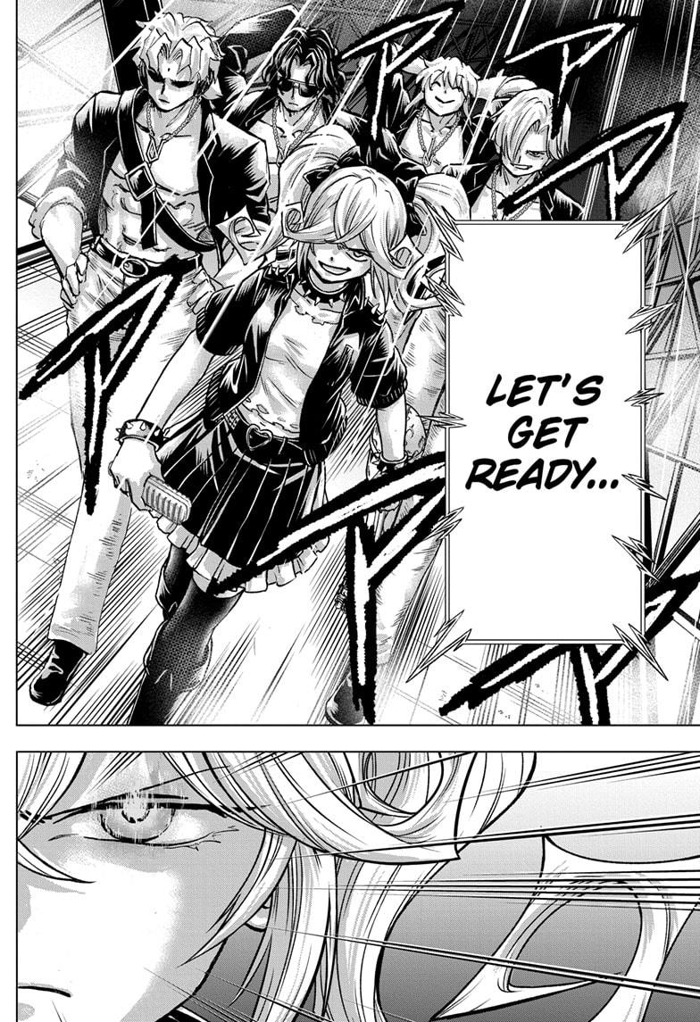 Read Undead Unluck (en) Manga Online