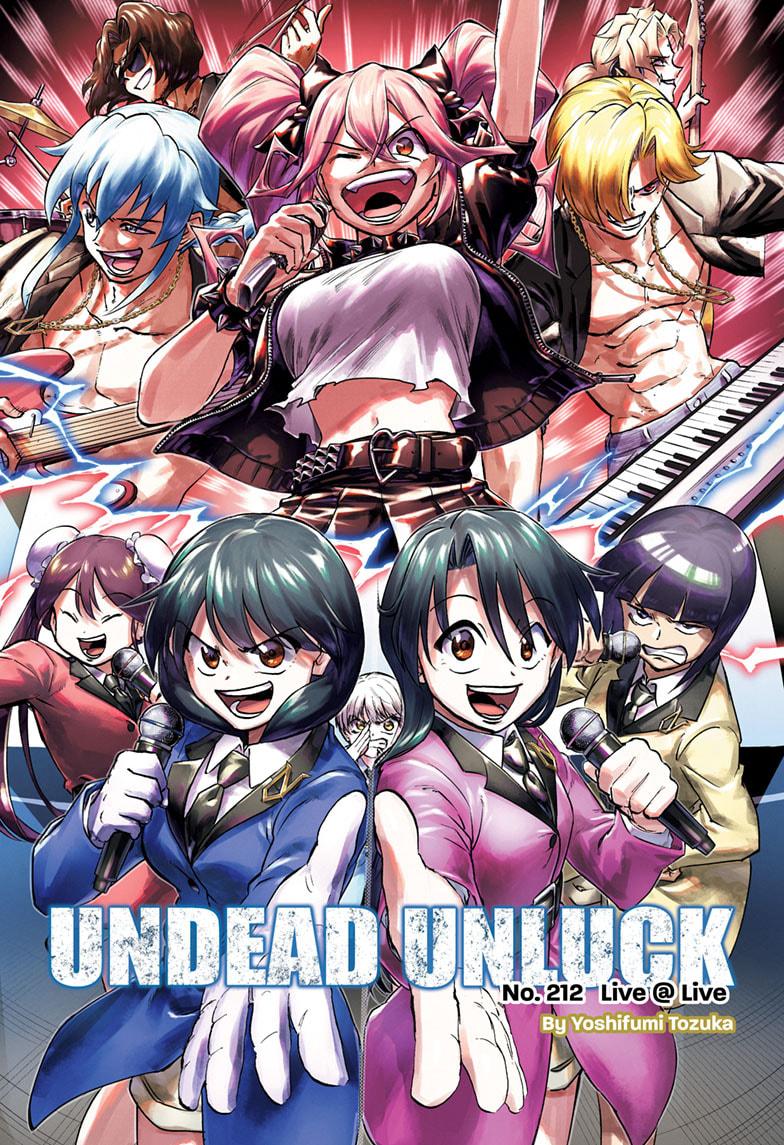 Read Undead Unluck (en) Manga Online