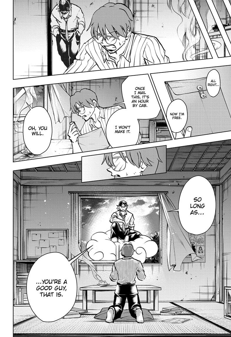 Read Undead Unluck (en) Manga Online