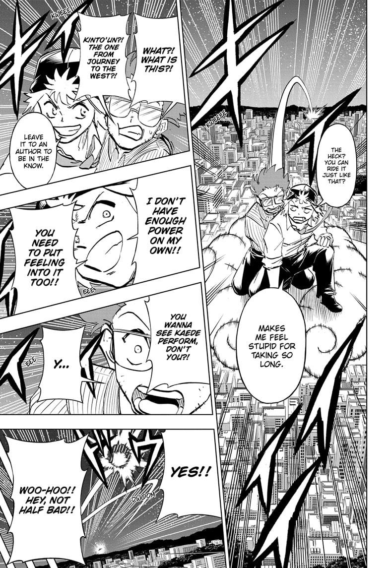 Read Undead Unluck (en) Manga Online