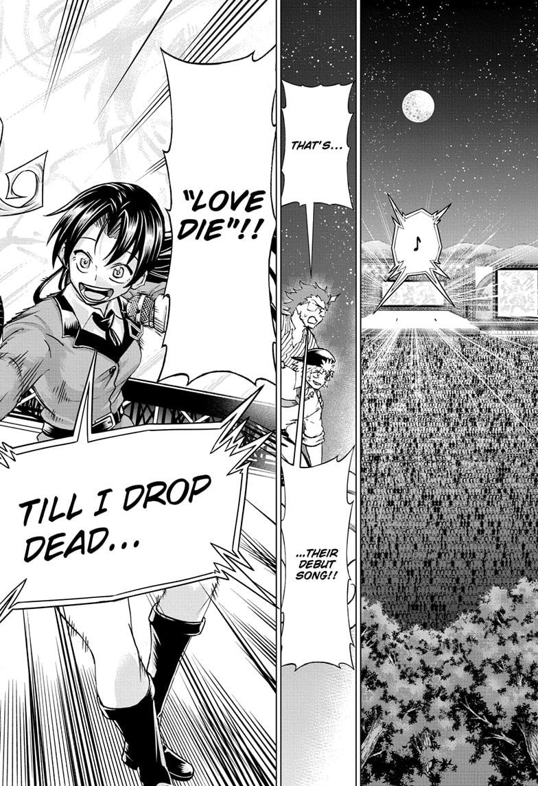 Read Undead Unluck (en) Manga Online