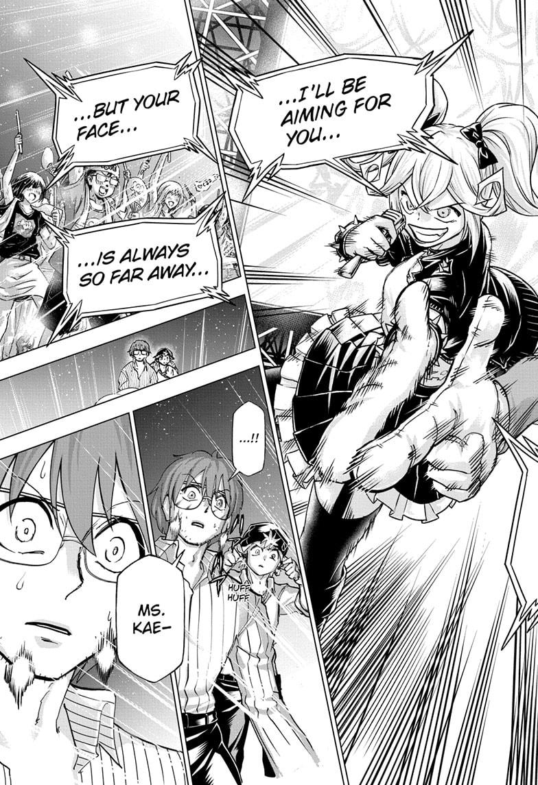 Read Undead Unluck (en) Manga Online