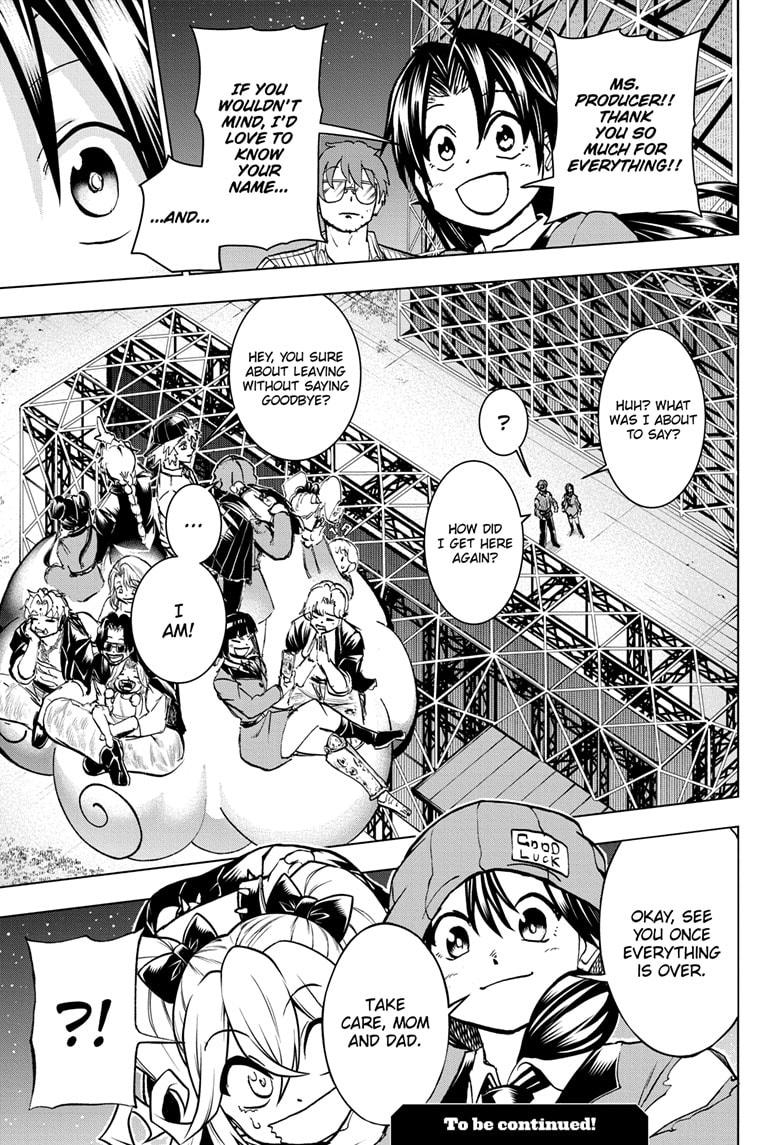 Read Undead Unluck (en) Manga Online