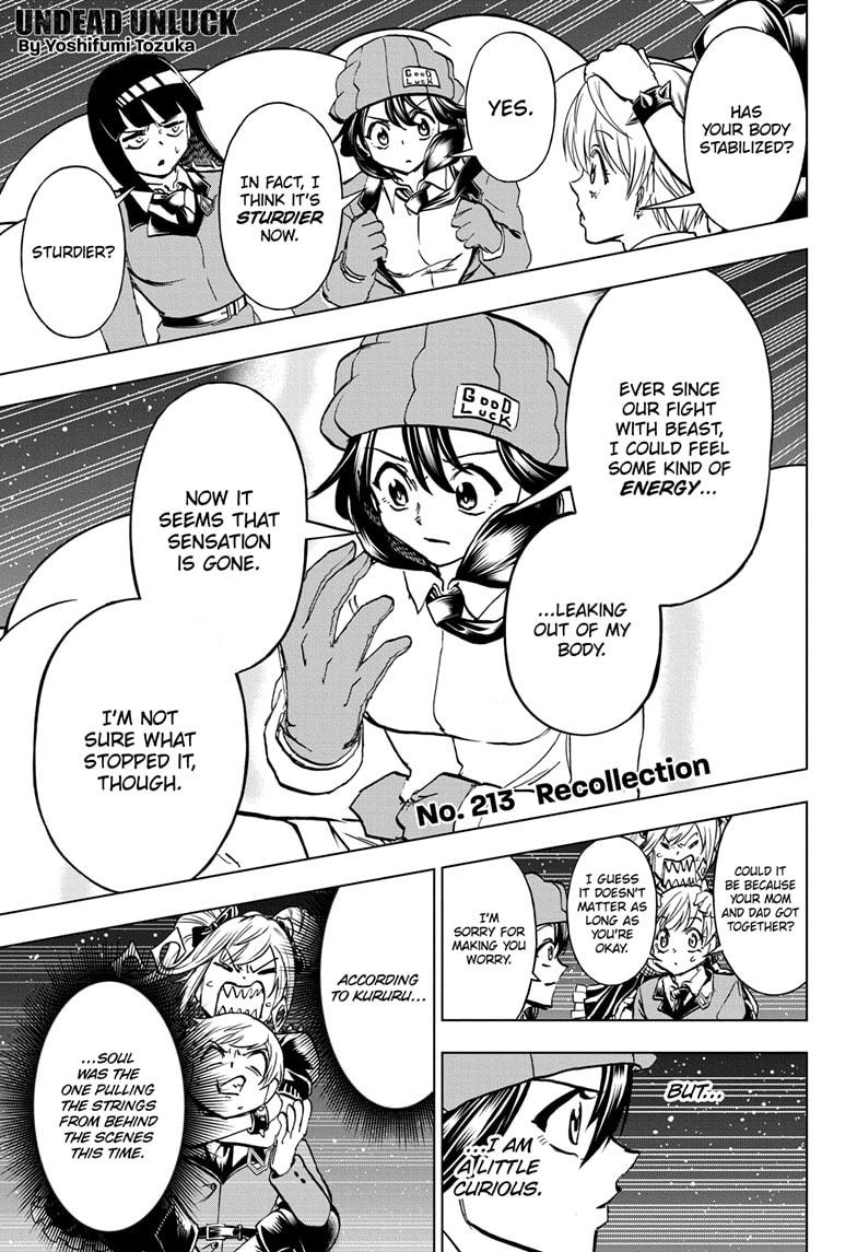 Read Undead Unluck (en) Manga Online