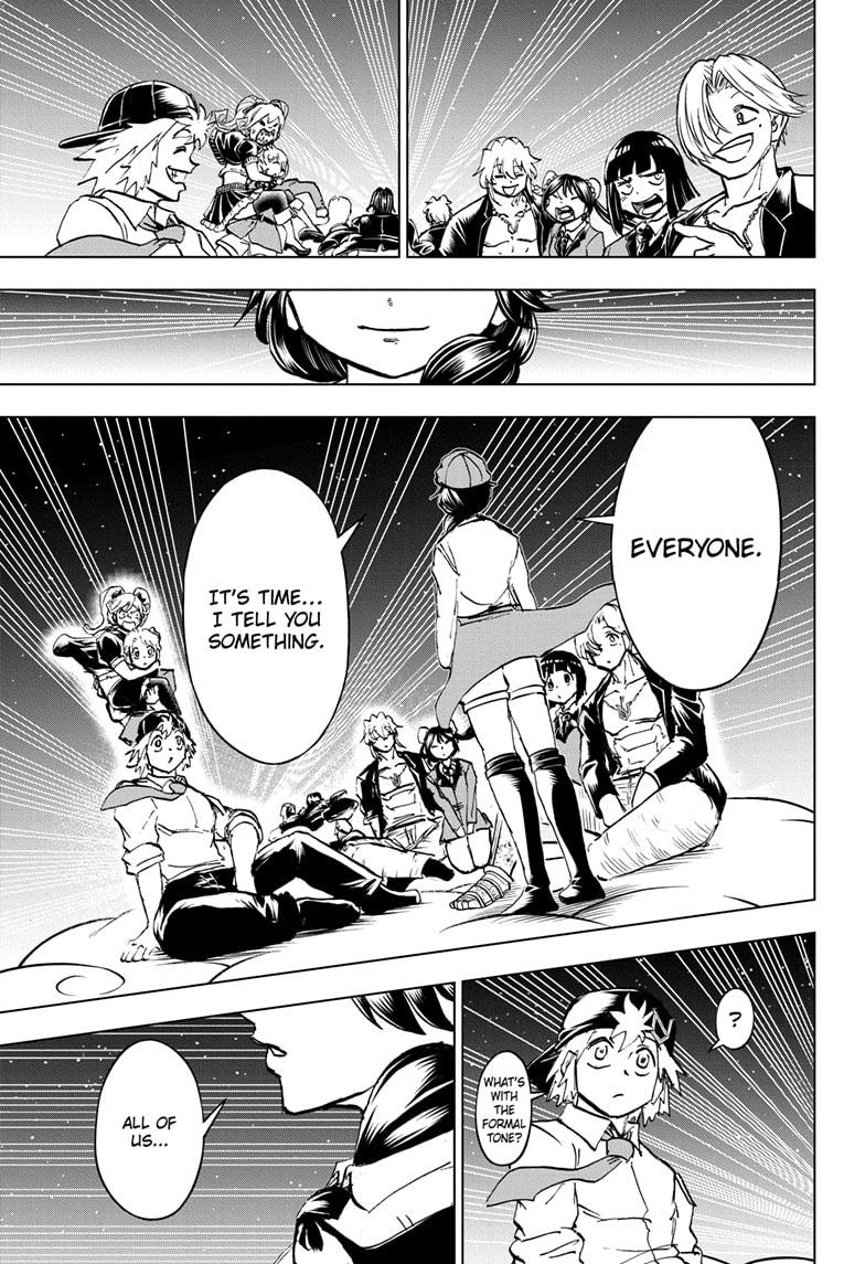 Read Undead Unluck (en) Manga Online