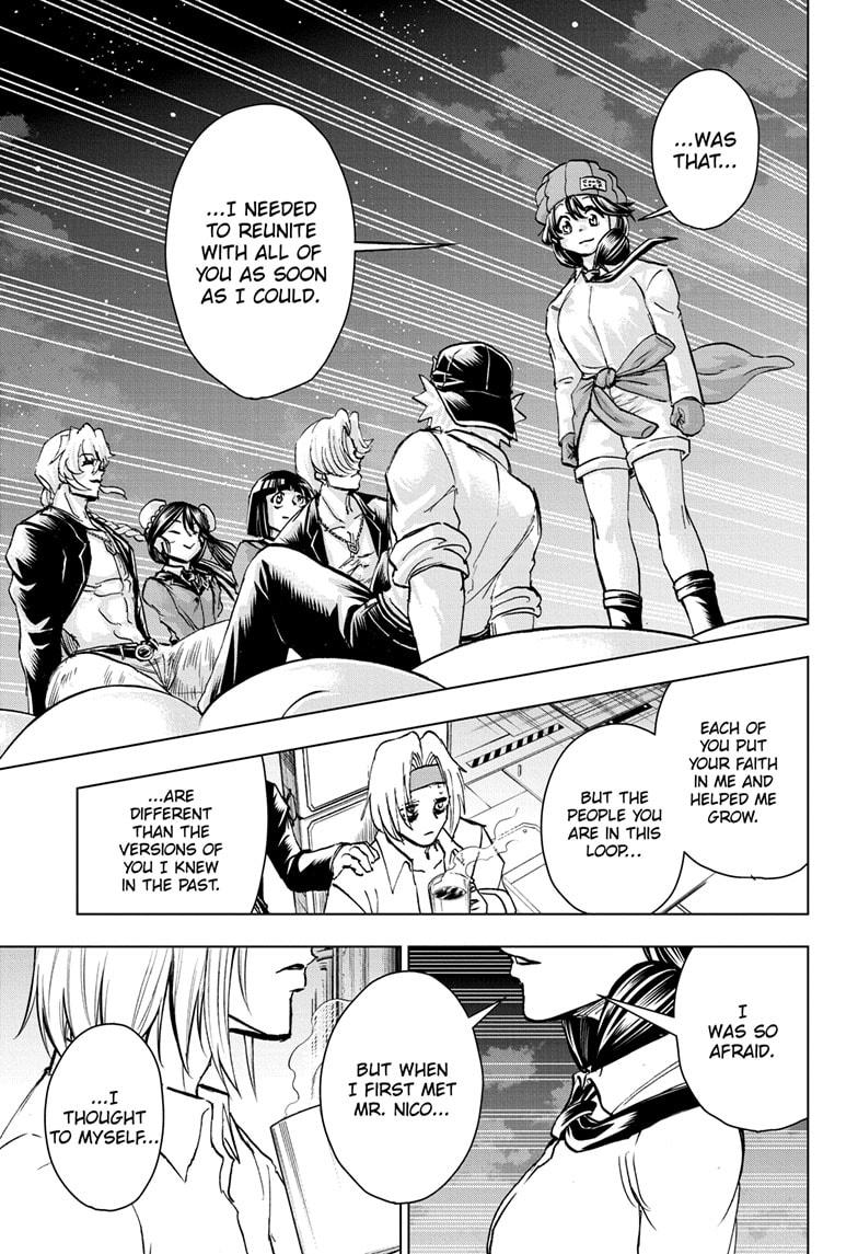 Read Undead Unluck (en) Manga Online