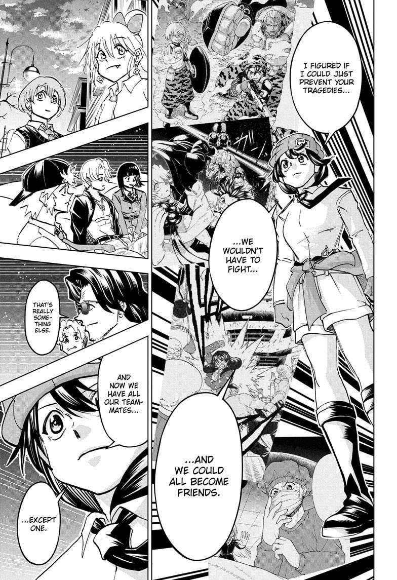 Read Undead Unluck (en) Manga Online