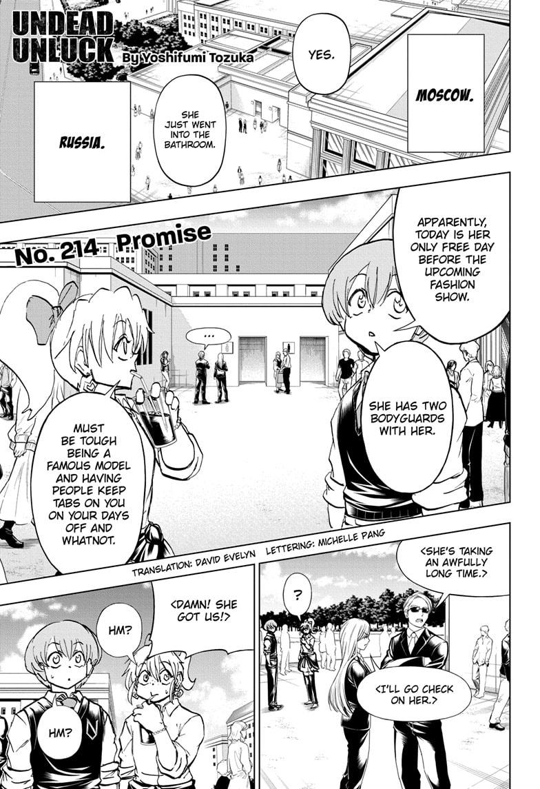 Read Undead Unluck (en) Manga Online