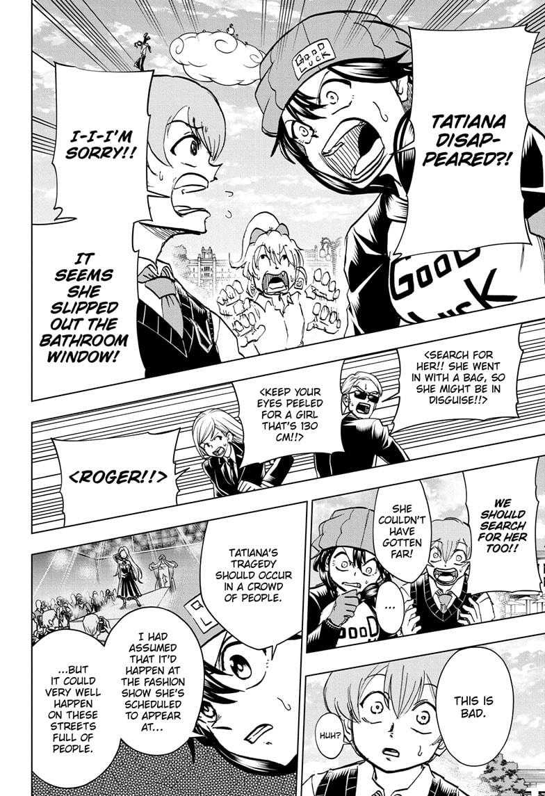 Read Undead Unluck (en) Manga Online