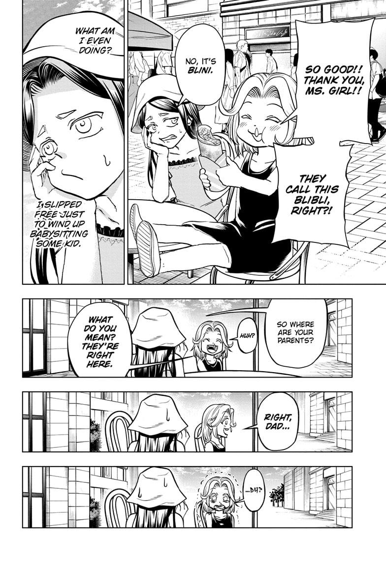 Read Undead Unluck (en) Manga Online