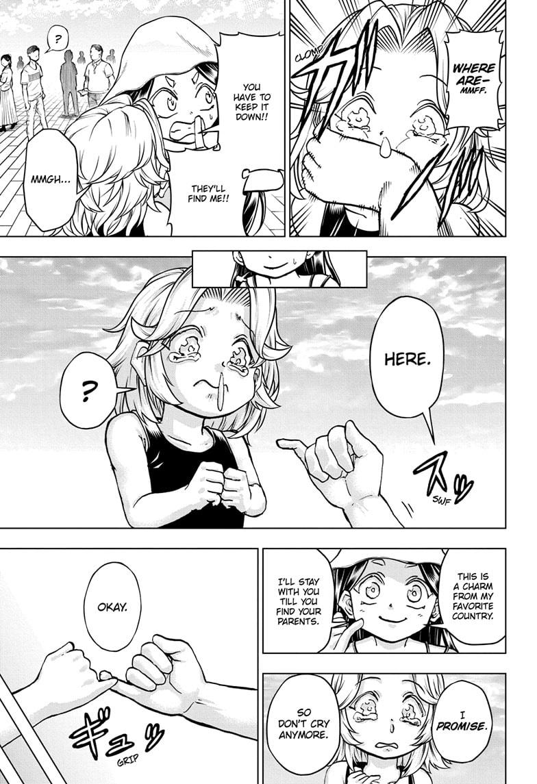 Read Undead Unluck (en) Manga Online