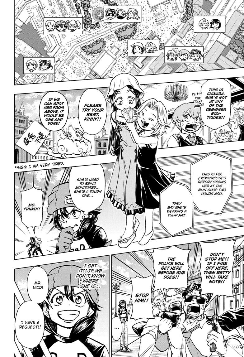 Read Undead Unluck (en) Manga Online