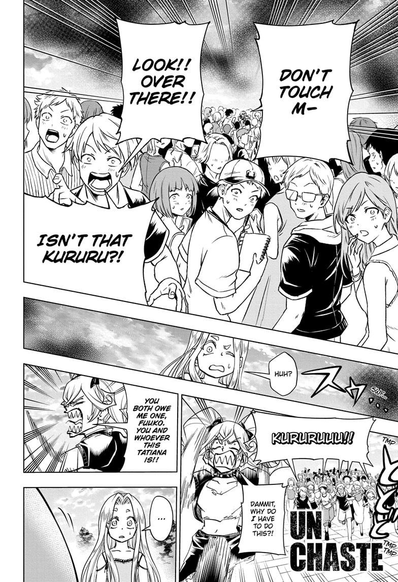 Read Undead Unluck (en) Manga Online